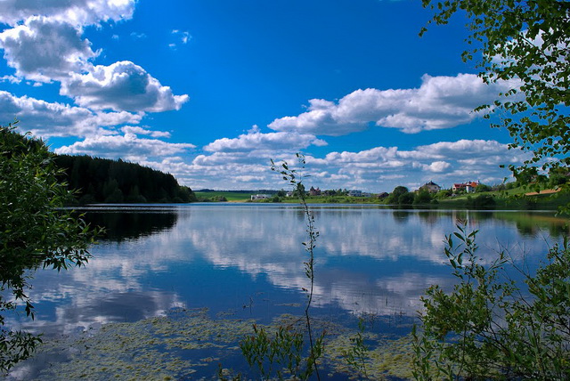 Водохранилище Дички